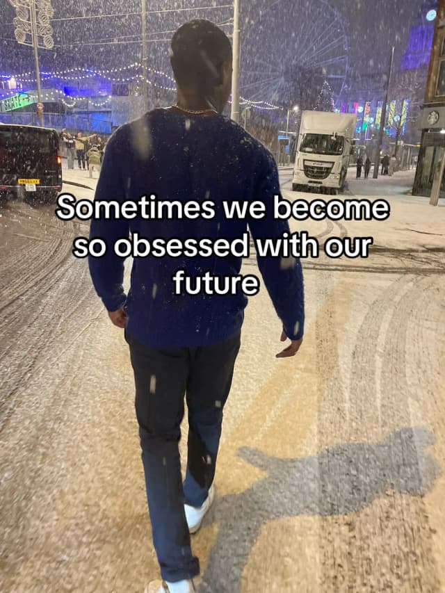 Stop for a second and take it all in 