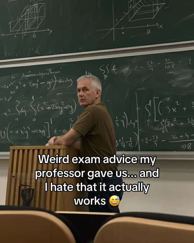 fav study hack from my uni professor 📚 #universitylife #col