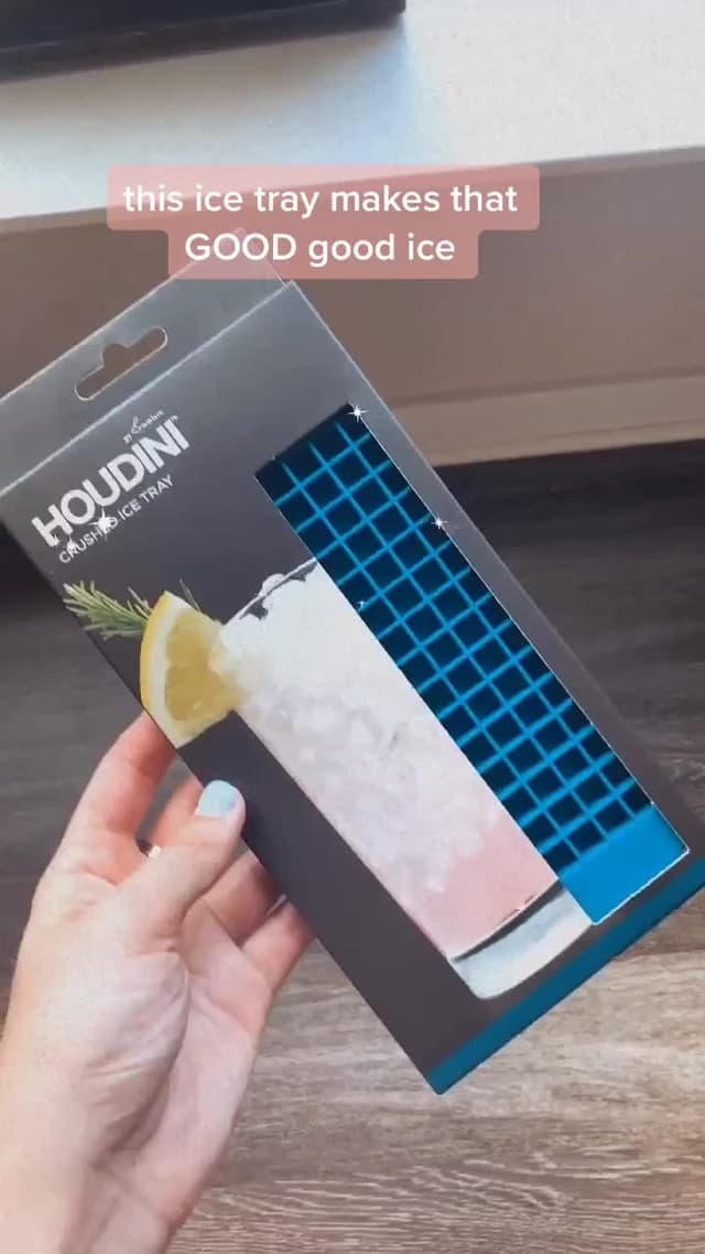 perfect for those summertime drinks! 🎯 does it again #musthave #finds #shopping #crushedice #icetray