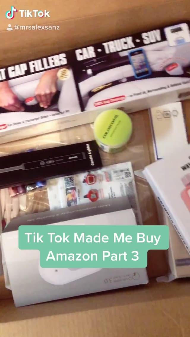 Things that I didn’t know that I needed but Tiktok made me buy! #fyp #amazonfinds #amazonmusthaves #tiktokmademebuyit #amazonmademebuyit #amazonhaul
