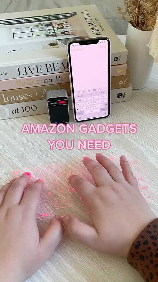 The coolest Amazon gadget ever! 😍🤯 #LearnOnTikTok #amazon #amazonfinds #workingathome #tiktokpartner