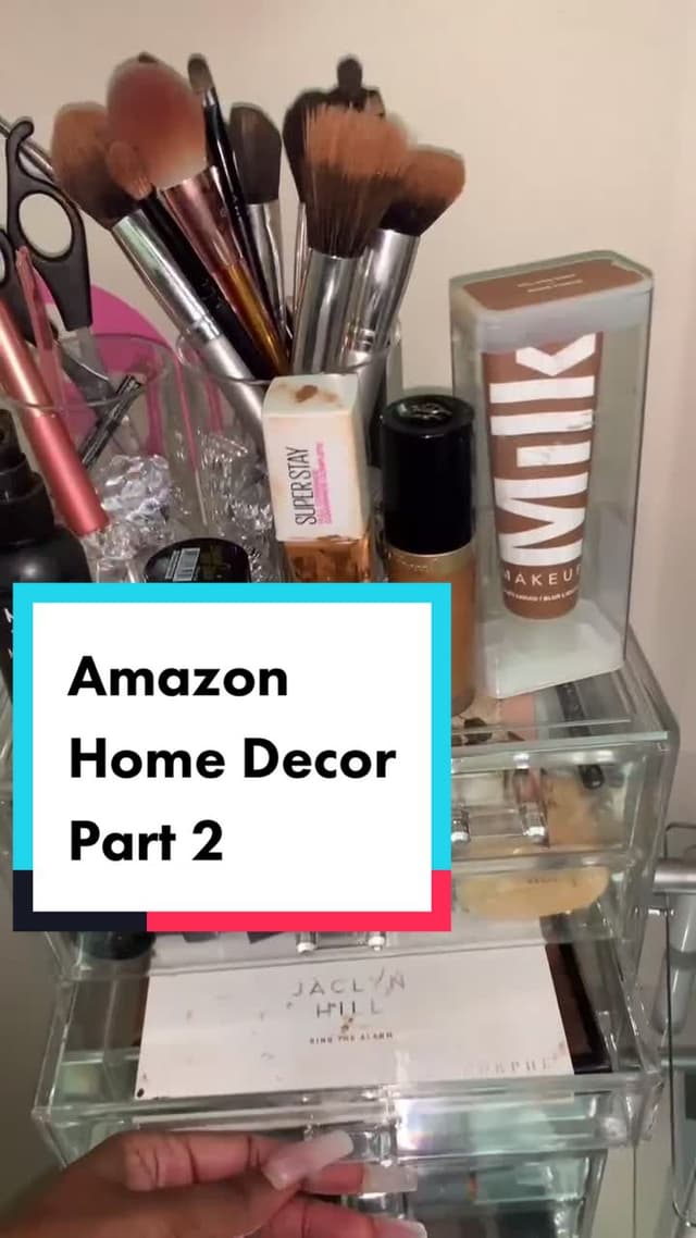 Home decor favorites from Amazon part 2😍😍😍😍 part 3 with bathroom decor? #fyp #foryou #amazonhaul #amazonfavorites #homedecor