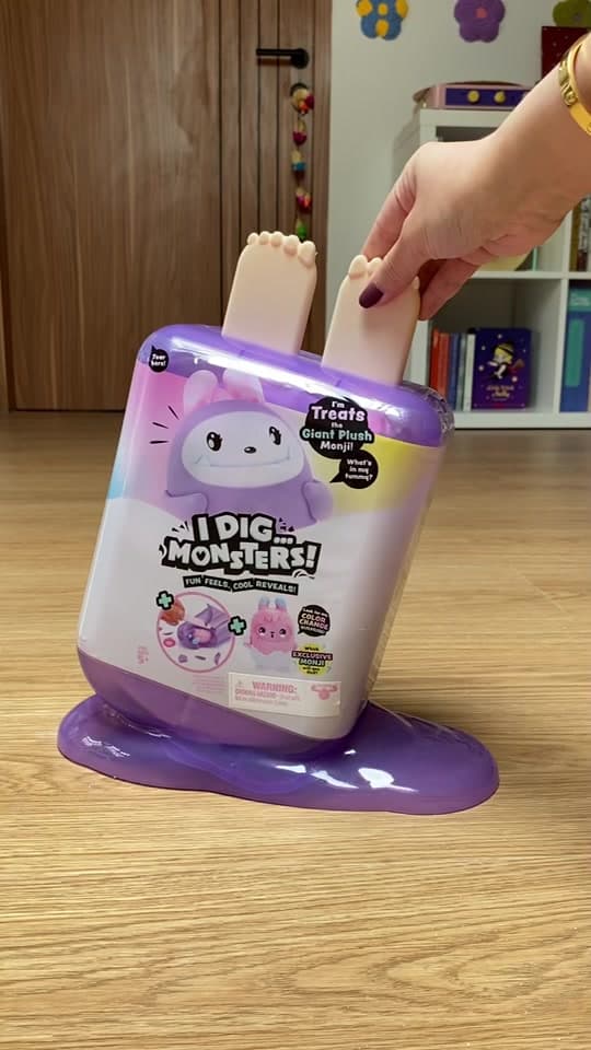 I Dig Monsters!💜 #toyunboxing  #toytok #fyp #unboxing #idigmonsters