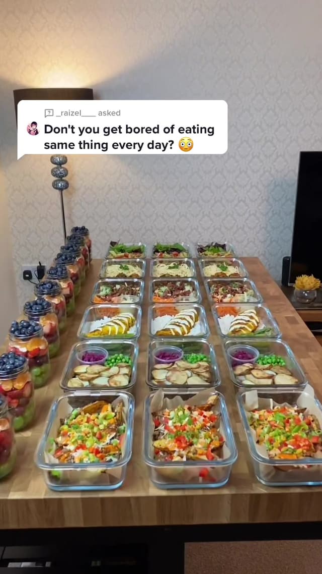 Answer to @_raizel___ #LearnOnTikTok #healthy #mealprep #weightloss #fyp