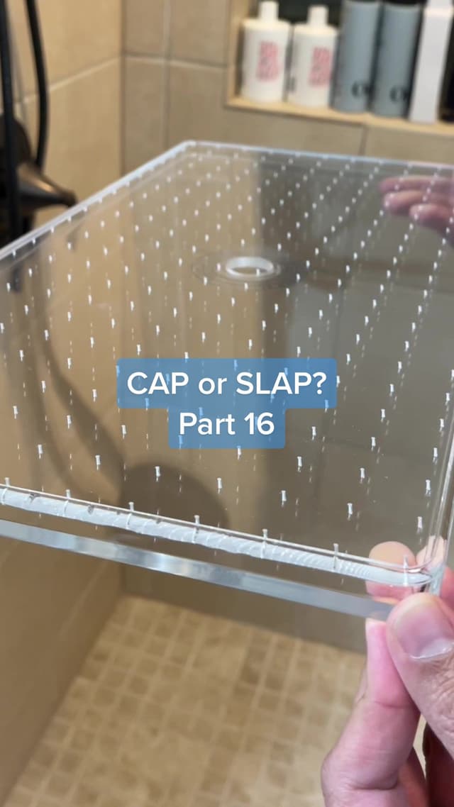 Cap or Slap? Part 17 of 100 #salfinds #amazonfinds #amazontiktok #shower #amazonhome #showertok #bathroom