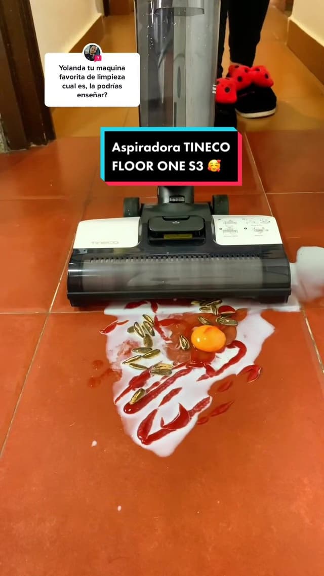#Responder a @Emilio Guijarro Fernández  mi aspiradora favorita 🥰 @Tineco #yolandavaquitayoli #limpiezadecasa #tineco #vaccum #amazonhaul #tinecotime