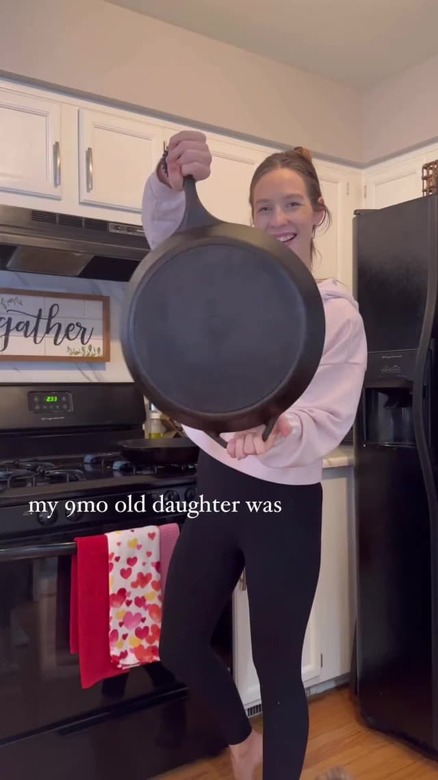 ✨ Follow for more 👆🏻 Find all the links to everything in my bio! #jessicahaizman #stressfreeliving  #cleaningproductsmakemehappy   #cleaningtips #cleaningroutine #clutterfreehome #springclean #SpringCleaning #cleaninghacks #firsttimemom #newmom #momlife #deepclean #deepcleaning #blw #babyledweaning #momlife   #cleanhome #cleanmom #cleanliving #nontoxic #nontoxiccleaning #cleaninghacksyouneedtoknow #simpleliving #cleanwithme #satisfyingclean #castiron #nontoxiccooking #castironrestoration @lodgec