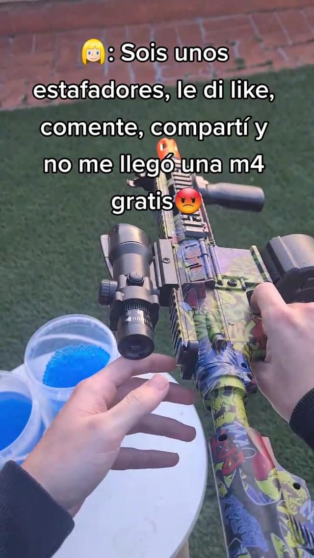 M4GEL🥷#tiktok #tiktokmademebuyit #tiktokmademebuythis #m4a1 #m4a1gelblaster #gelblaster 