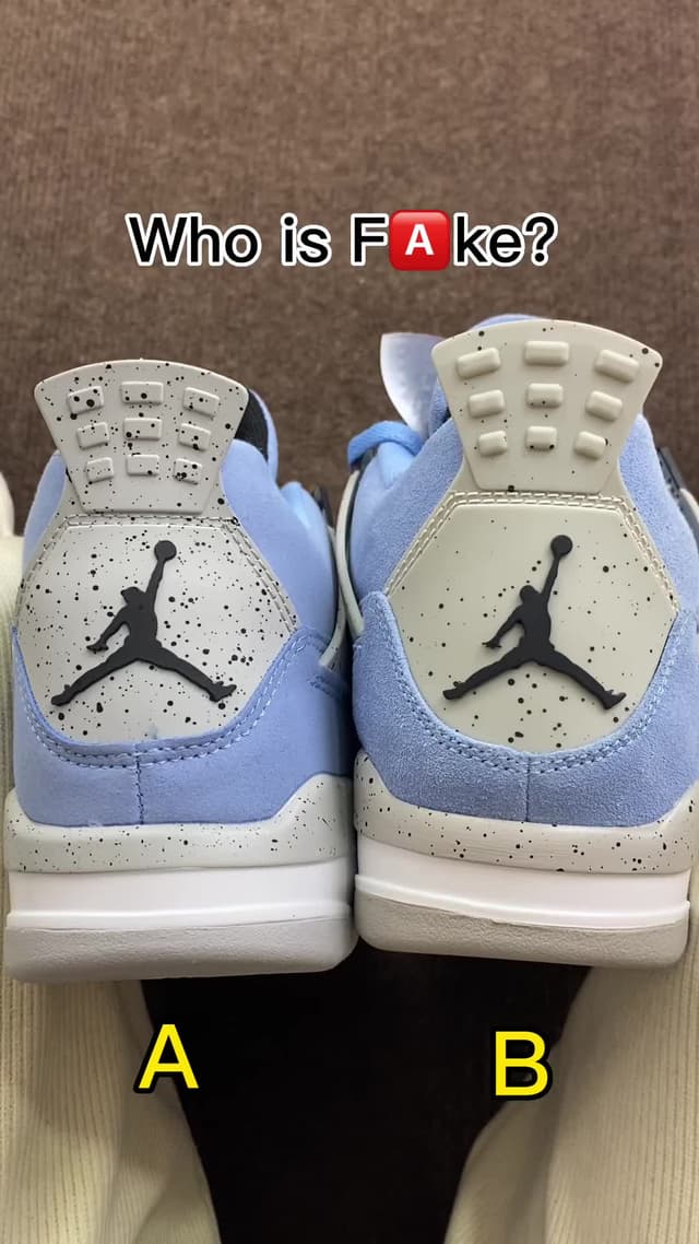 A:???kick.        B:66shoe😎#sneakers #fypシ #foryou #unboxing #unboxingvideo #school #jordan #aj4 