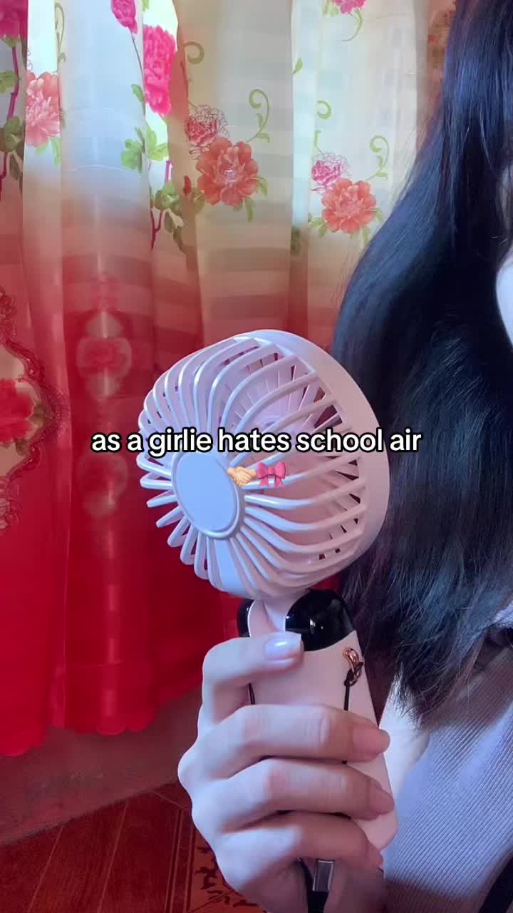 all students must have talaga 🥹🥹 #fyp #fypシ #foryou #foryoupage #tiktokfinds #budolfinds #affordable #minifan #portablefan #fan 