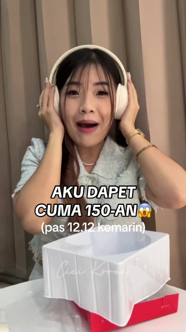 Replying to @Kentang Busuk🥴 WOI RACUN LU GILA BGT SUPER WORTH IT?!! SUKAK BGT BEIGE NYA CAKEEPP😭👍🏻 #CicidiJakarta #ReviewCici #belilokal #longervideos #review #tiktokshopindonesia #racuncici #musthave #belanjaditiktoklagi #belanjaditiktokshop #fyp 