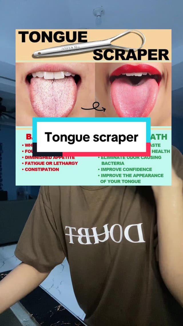 #scraper #hygiene #fypシ #foryou #fypviral #fyy #musthave #viral #badbreath #hygieneroutine 