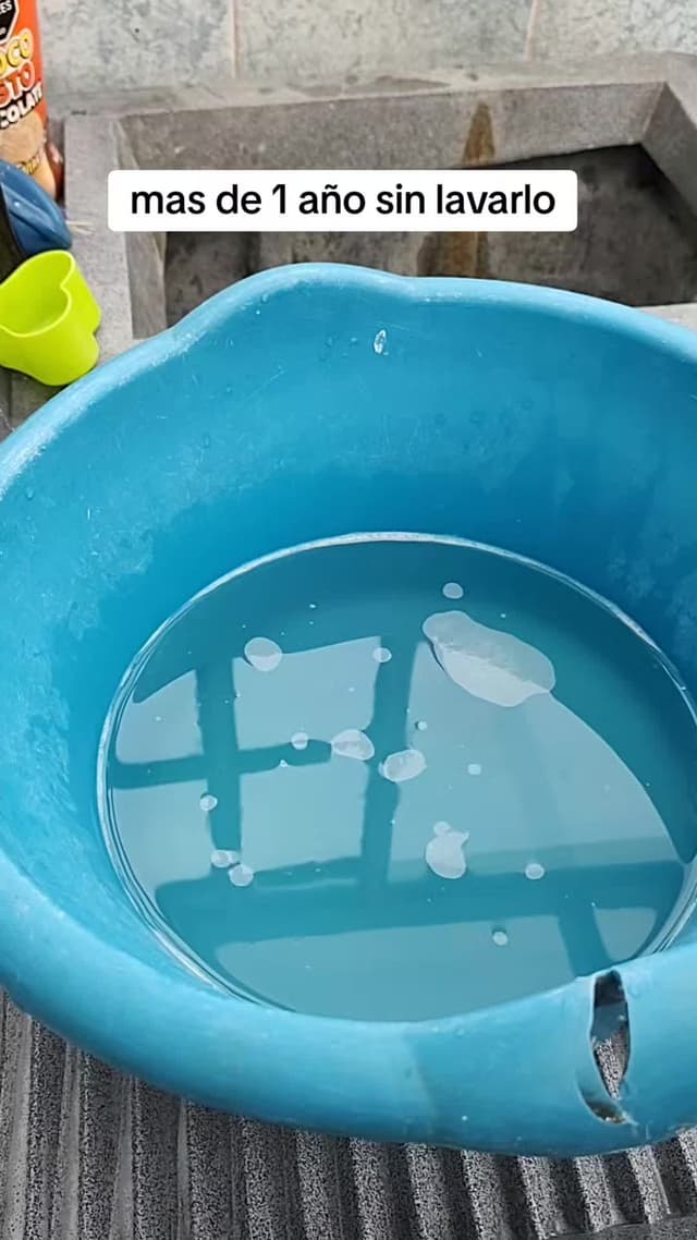 Mas de 1 año sin lavarlo #fyp #cleanliving #as #asmr #paratiiiiiiiiiiiiiiiiiiiiiiiiiiiiiii #asmrsounds #asmrvideo #limpieza #lentejas #lavado #LIMPIO #CleanEating #clean #cleaning #cleaninghacks #asmrviral #Lavadoras #capsulas #blanqueamiento #ParteFinal #soap #soapasmr #tiktokindia #tiktok #tik 
