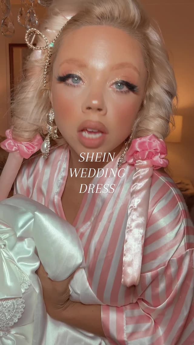 #sheinhaul #sheinweddingdress #bride #bridal #dresstryon @SHEINUS 