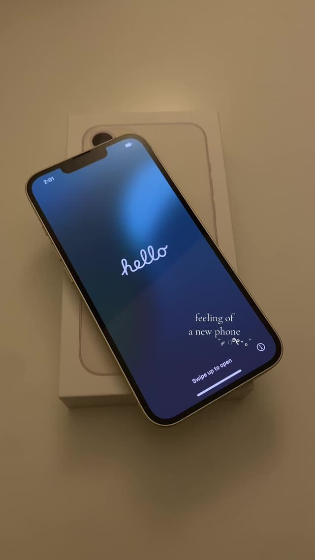 ˚ ༘ ೀ⋆｡˚ #iphone13 #unboxing #fyp #aesthetic #foryoupage 