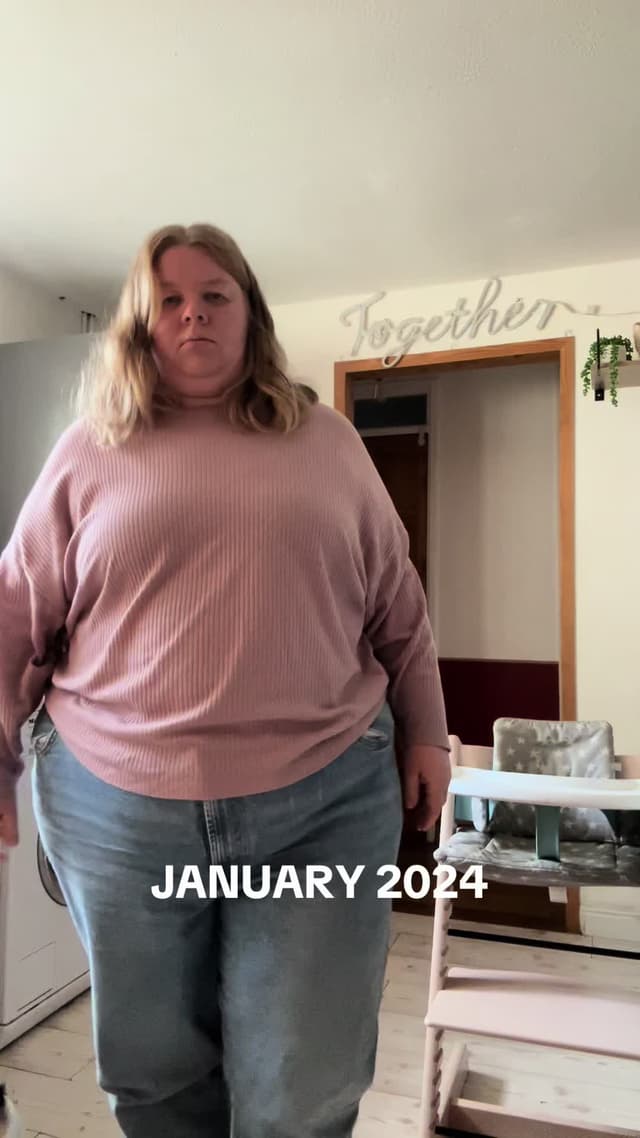 I’ve lost 9 stone in 1 year 🥹  Cannot believe this weightloss before and after I’ve managed to achieve in one short year. Forever grateful for January 2024 Amy 🙏✨🪩🍒  #weightlosstransformation #weightlossbeforeandafter #9stoneweightlossinoneyear #9stoneweightloss #beforeandafter #bringon2025 