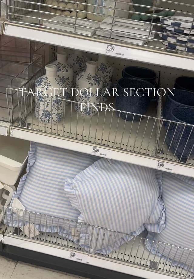 obsessed 💙 #targetfinds #target #targetmusthaves 