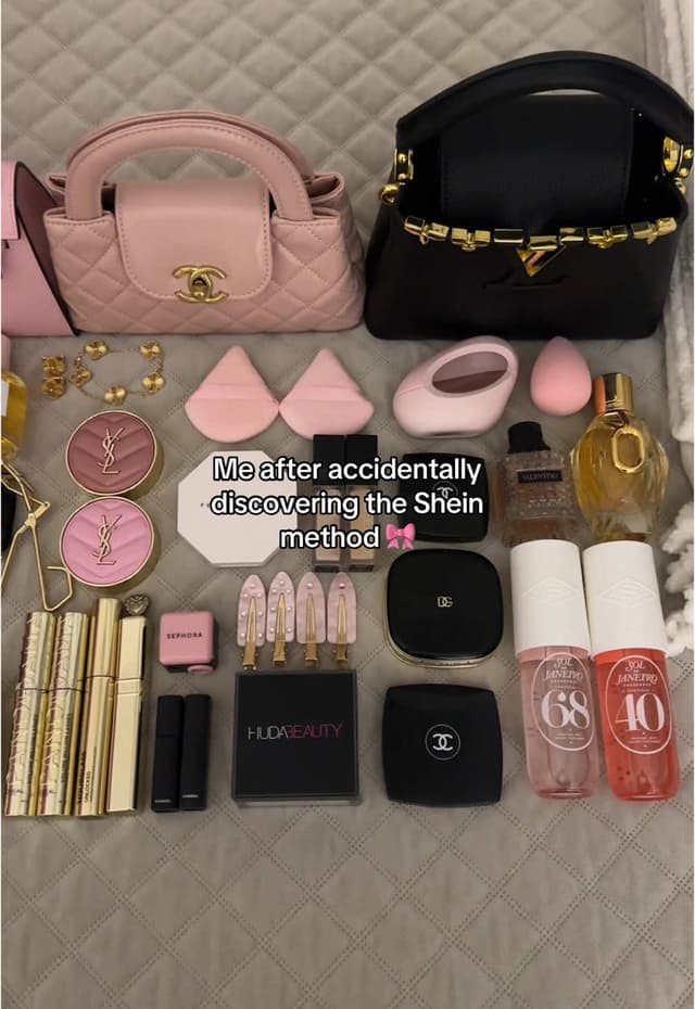 Love love love it sm🙏 #fyp #trending #foryoupage #viral #shopping #shein #foryou #haul #sheinhaul #baddie #makeup #perfume #Summer 