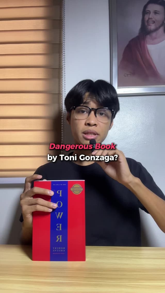 Dangerous Book! #fyp #SelfImprovement #selfhelpbooks #tiktokfinds #BookTok #psychology #48lawsofpower