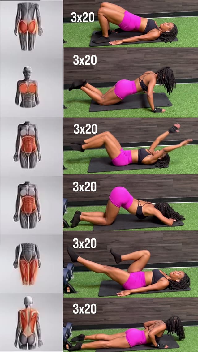 Only training glutes won’t give you an hourglass shape! We train everything — glutes, core, legs, upper, back — to sculpt real shape. Project Hourglass Challenge starts July 28th with over $1,000 in prizes: 💵 $500 cash 🎧 Beats Solo 4 🔥 Sculpt’D bundle 🎁 Weekly prizes just for showing up This is your sign to stop skipping and start sculpting. Drop READY if you’re in or Click the link in my bio join.💪🏾 #FullBodyWorkout #HomeWorkout #GymMoves #ChannyFit #NoExcuses #fullbodyworkout #fitness #workout