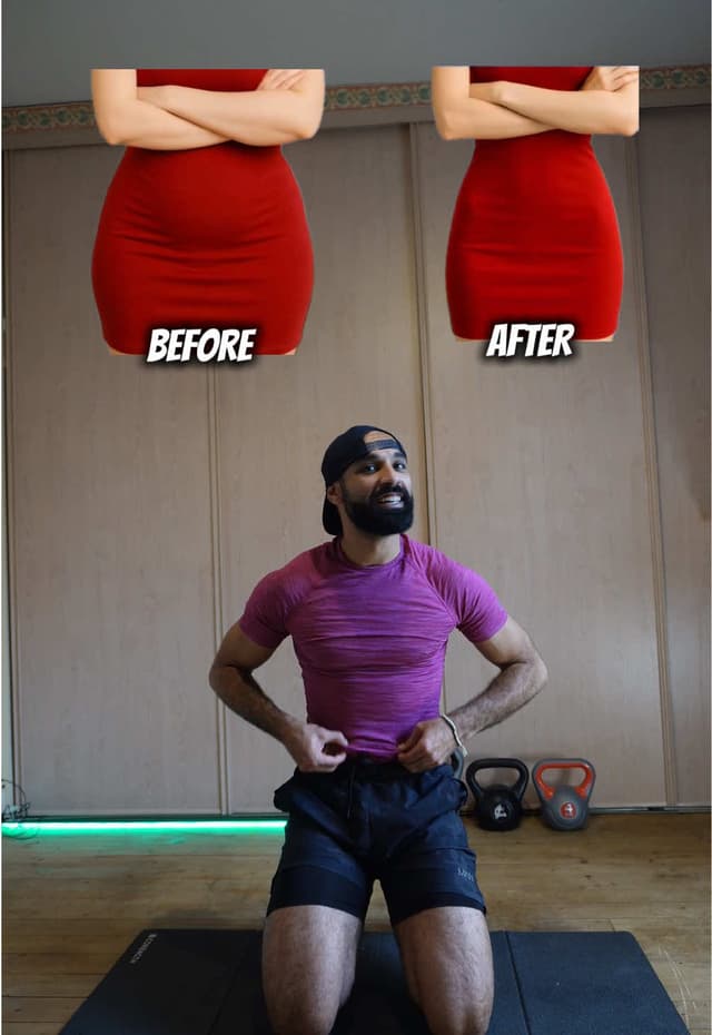 ABS workout at home 🥵 , 5 Exercise  4 Rounds  20 Seconds - work 10 Seconds - rest  1 minute rest between rounds  , Save&share for more daily workouts 💪 , #abs #workoutmotivation #homeworkout #fitness #explor