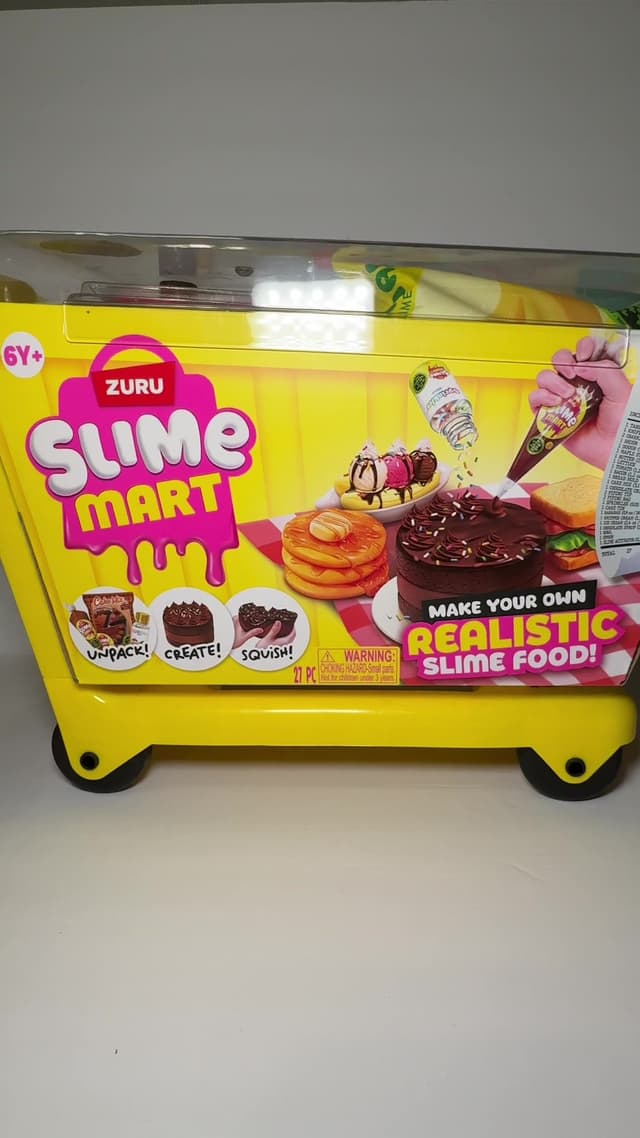 Let’s unbox Zuru’s new Slime Mart Shopping Cart! So much to unpack in this slime kit!! 🤩 What do you want to see me make first? @Slime Mart @ZURU Toys #slime #asmr #slimemart #unboxing #shoppinghaul 