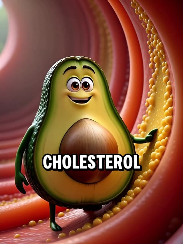 The Best Foods to Lower Cholesterol 🔥 #health #healthylifestyle #healthyfood 