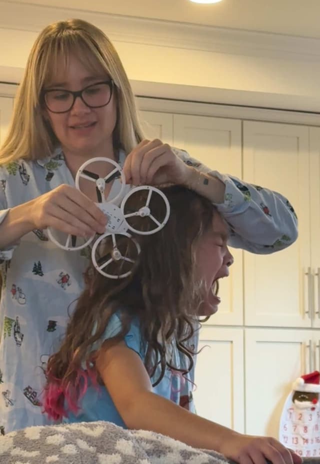 Merry Christmas 😅 #drone #christmashaul #humor #fail #unboxing 