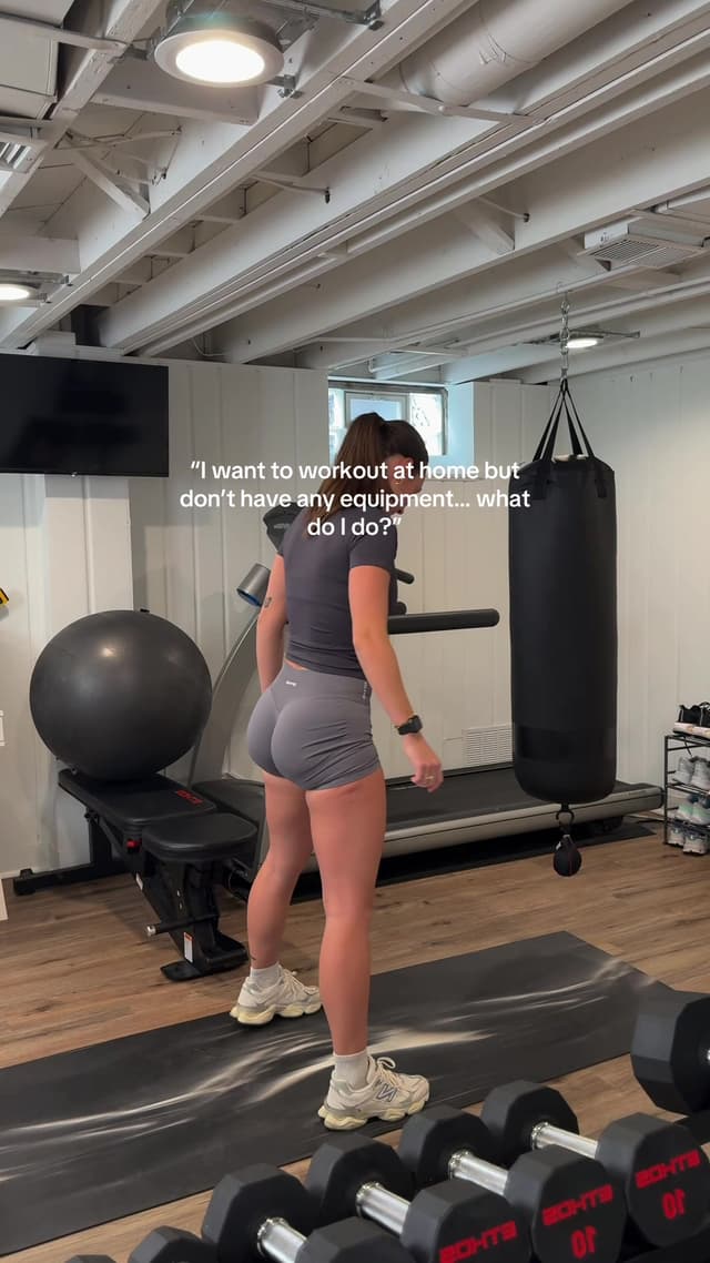 No equipment home leg workout🙂‍↕️🙌🏼 #homeworkout #legworkout #noequipmentworkout #noequipmentlegday #postpartumworkout 