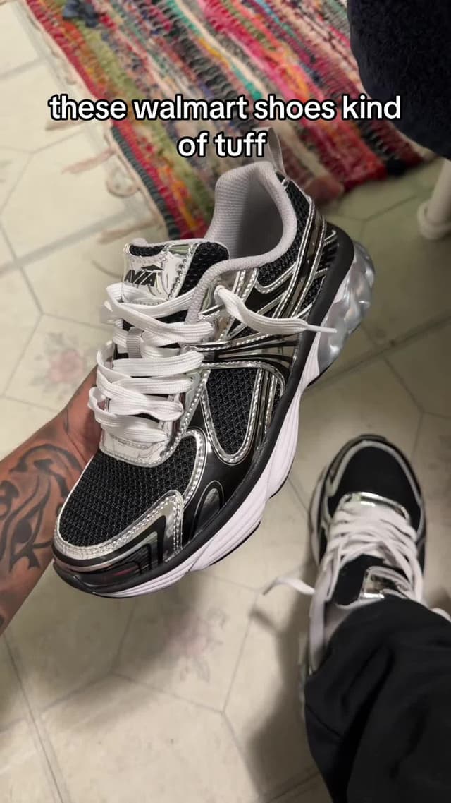 new gym shoes for the low 🙂‍↕️ #fyp #walmartfinds #walmartfashion #walmart #aviashoes 