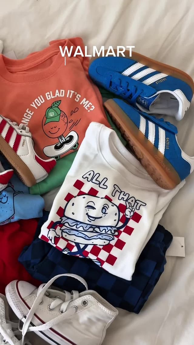 affordable toddler boy clothes that actually look GOOD?? say less. every outfit was under $10 and i’m not gatekeeping 🙃 🔗 in my bio.  #toddlerclothes #toddlerfashion #boymom #kidsclothes #walmartfinds 
